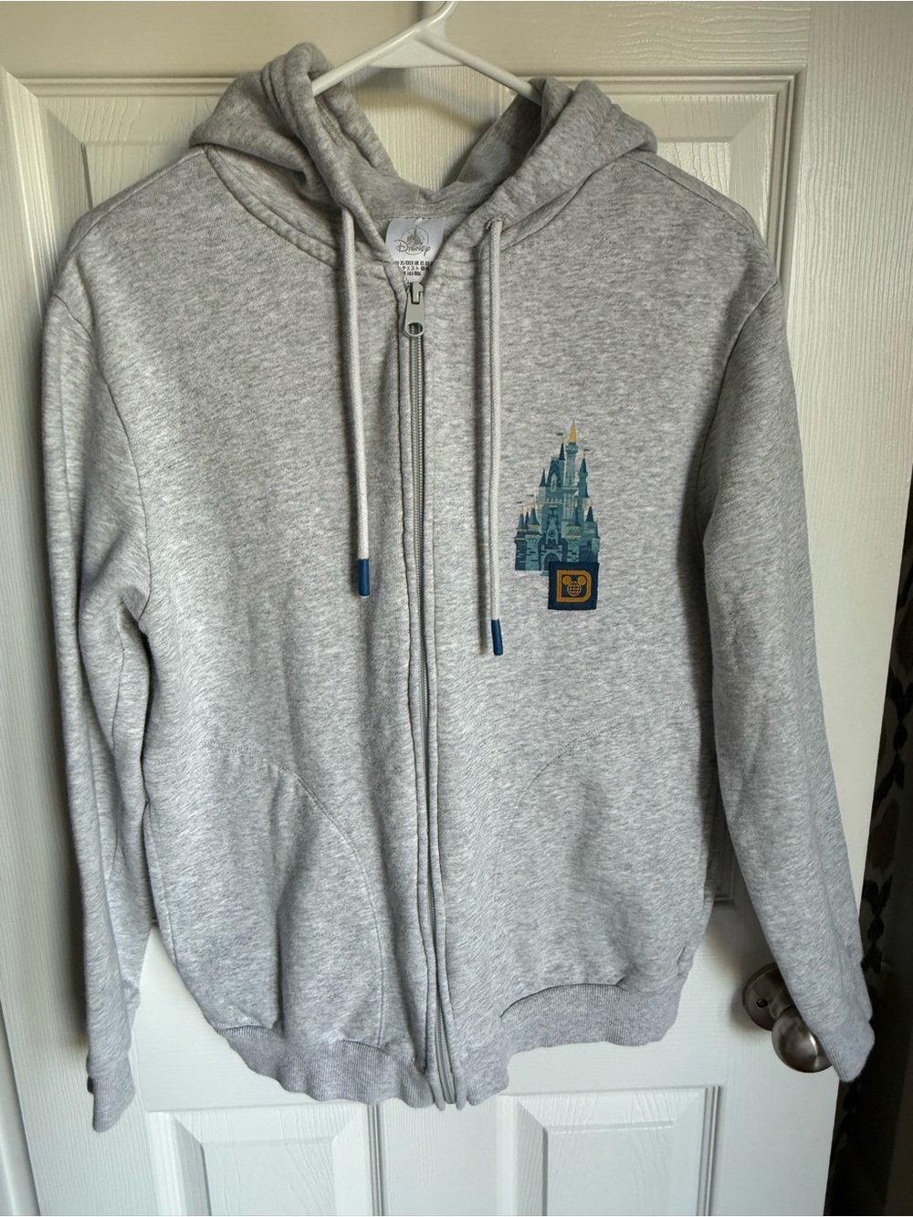 Disney zip up